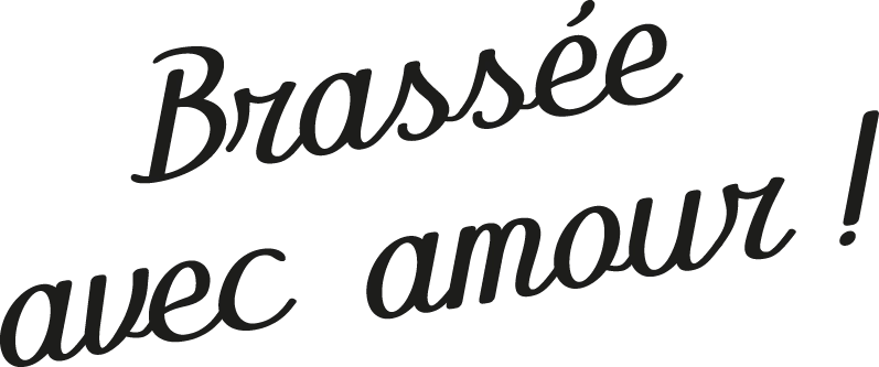 Brassée avec amour !