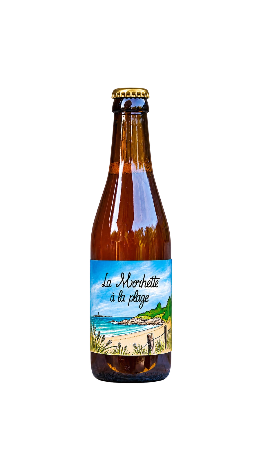 La Morhette à la plage