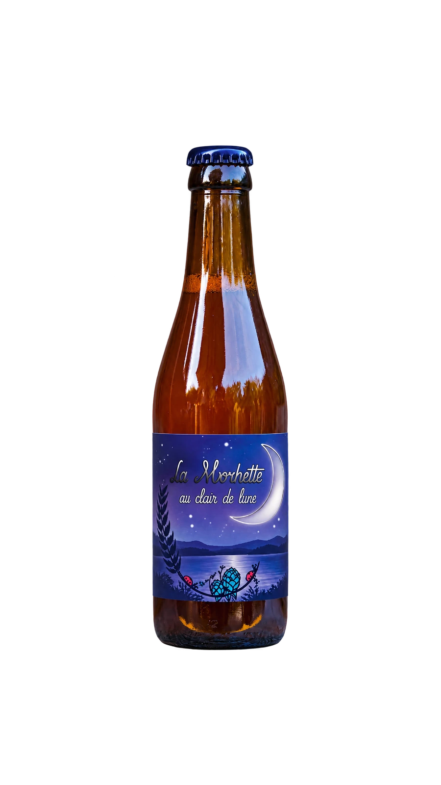 La Morhette au clair de lune