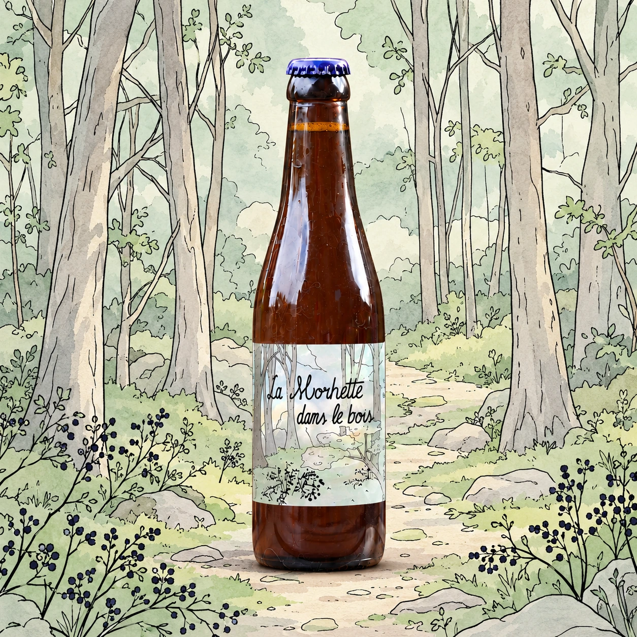 La Morhette dans le bois