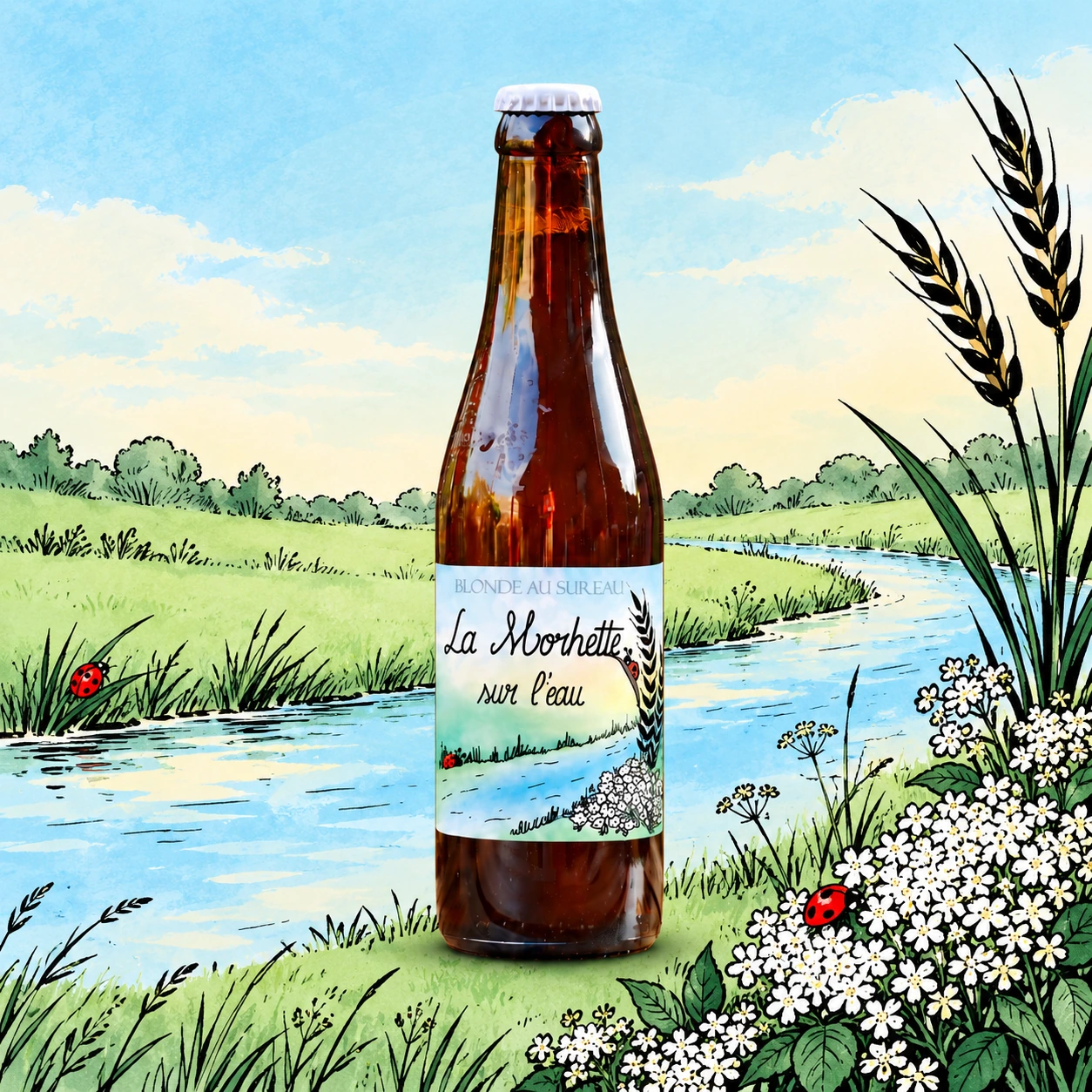 La Morhette sur l’eau
